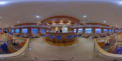 Panorama-Lounge Bar MS Junker Joerg 360-Grad Panorama