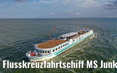 Flusskreuzfahrtschiff MS Junker Joerg auf dem Weg nach Swinemünde 16.09.2019