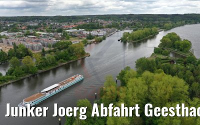 Junker Joerg Abfahrt Geesthacht 13.05.2020