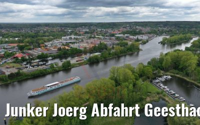 Junker Joerg Abfahrt Geesthacht 13.05.2020