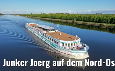 Junker Joerg auf dem Nord-Ostsee-Kanal 14.05.2020