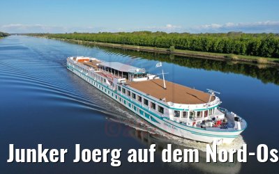 Junker Joerg auf dem Nord-Ostsee-Kanal 14.05.2020