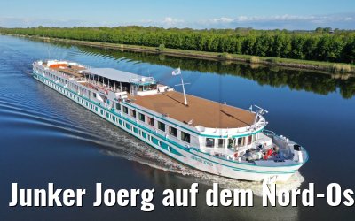 Junker Joerg auf dem Nord-Ostsee-Kanal 14.05.2020
