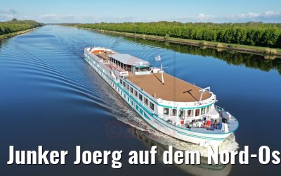 Junker Joerg auf dem Nord-Ostsee-Kanal 14.05.2020