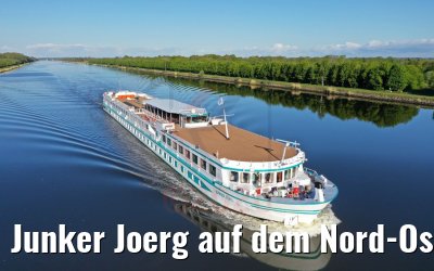 Junker Joerg auf dem Nord-Ostsee-Kanal 14.05.2020