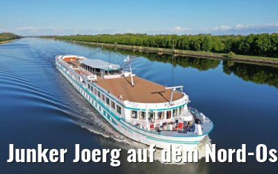 Junker Joerg auf dem Nord-Ostsee-Kanal 14.05.2020
