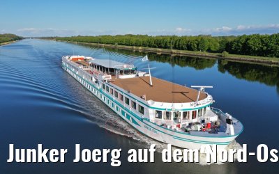 Junker Joerg auf dem Nord-Ostsee-Kanal 14.05.2020