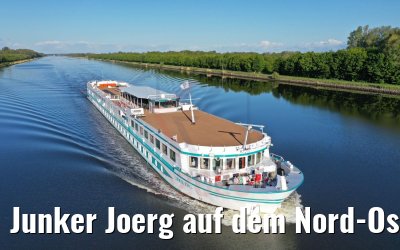 Junker Joerg auf dem Nord-Ostsee-Kanal 14.05.2020
