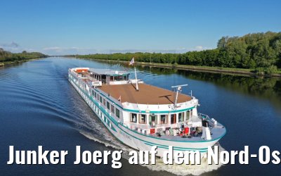 Junker Joerg auf dem Nord-Ostsee-Kanal 14.05.2020
