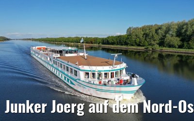 Junker Joerg auf dem Nord-Ostsee-Kanal 14.05.2020
