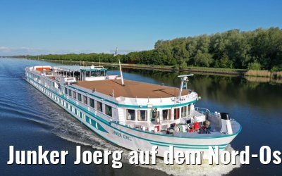 Junker Joerg auf dem Nord-Ostsee-Kanal 14.05.2020