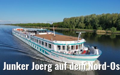 Junker Joerg auf dem Nord-Ostsee-Kanal 14.05.2020