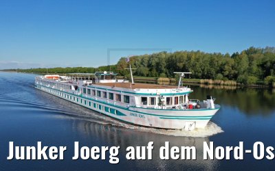 Junker Joerg auf dem Nord-Ostsee-Kanal 14.05.2020