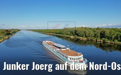 Junker Joerg auf dem Nord-Ostsee-Kanal 14.05.2020