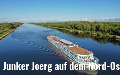 Junker Joerg auf dem Nord-Ostsee-Kanal 14.05.2020