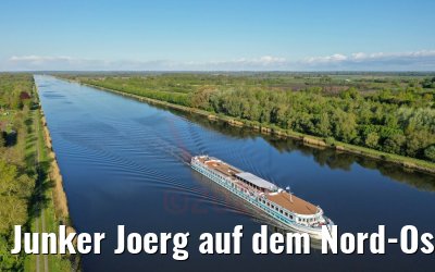 Junker Joerg auf dem Nord-Ostsee-Kanal 14.05.2020