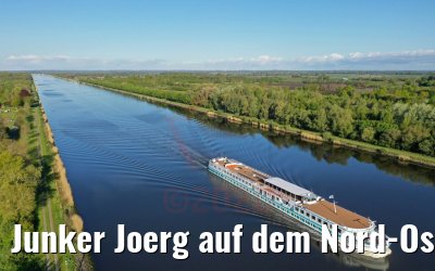 Junker Joerg auf dem Nord-Ostsee-Kanal 14.05.2020