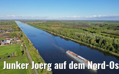 Junker Joerg auf dem Nord-Ostsee-Kanal 14.05.2020