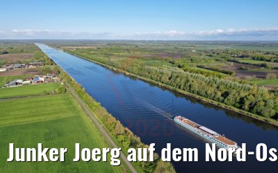 Junker Joerg auf dem Nord-Ostsee-Kanal 14.05.2020