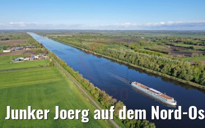 Junker Joerg auf dem Nord-Ostsee-Kanal 14.05.2020