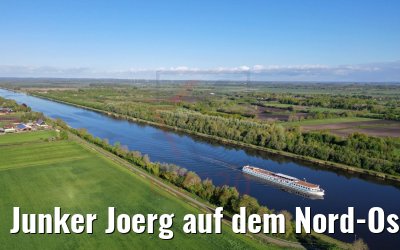 Junker Joerg auf dem Nord-Ostsee-Kanal 14.05.2020