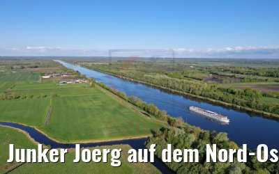 Junker Joerg auf dem Nord-Ostsee-Kanal 14.05.2020