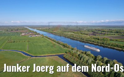 Junker Joerg auf dem Nord-Ostsee-Kanal 14.05.2020