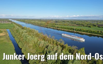Junker Joerg auf dem Nord-Ostsee-Kanal 14.05.2020