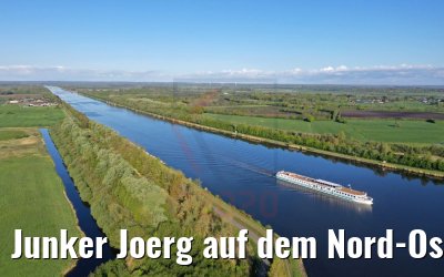 Junker Joerg auf dem Nord-Ostsee-Kanal 14.05.2020