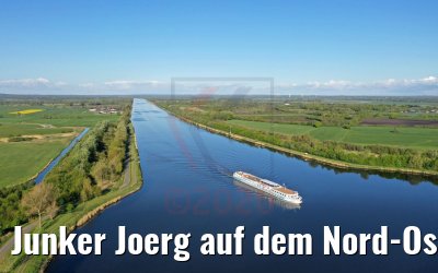 Junker Joerg auf dem Nord-Ostsee-Kanal 14.05.2020