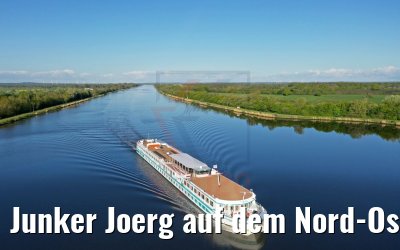 Junker Joerg auf dem Nord-Ostsee-Kanal 14.05.2020