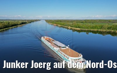 Junker Joerg auf dem Nord-Ostsee-Kanal 14.05.2020