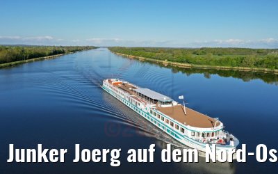 Junker Joerg auf dem Nord-Ostsee-Kanal 14.05.2020