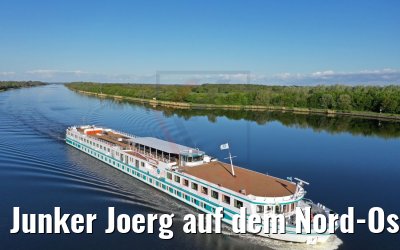 Junker Joerg auf dem Nord-Ostsee-Kanal 14.05.2020