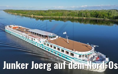 Junker Joerg auf dem Nord-Ostsee-Kanal 14.05.2020