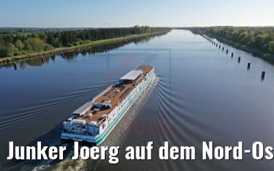 Junker Joerg auf dem Nord-Ostsee-Kanal 14.05.2020