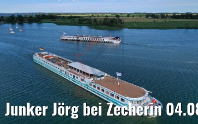 Junker Jörg bei Zecherin 04.08.2020