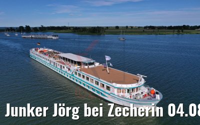 Junker Jörg bei Zecherin 04.08.2020