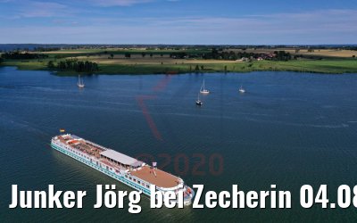 Junker Jörg bei Zecherin 04.08.2020