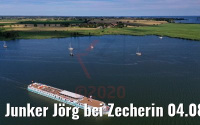 Junker Jörg bei Zecherin 04.08.2020