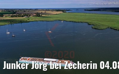 Junker Jörg bei Zecherin 04.08.2020