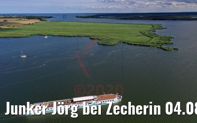 Junker Jörg bei Zecherin 04.08.2020