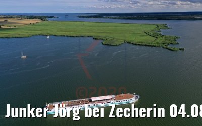 Junker Jörg bei Zecherin 04.08.2020