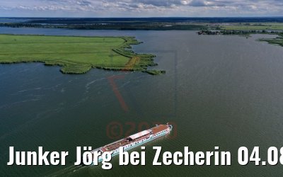 Junker Jörg bei Zecherin 04.08.2020