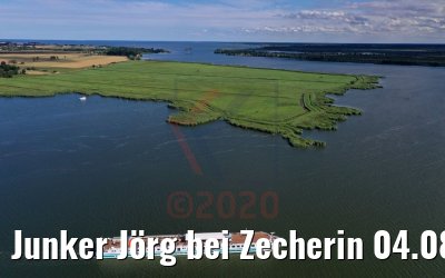 Junker Jörg bei Zecherin 04.08.2020