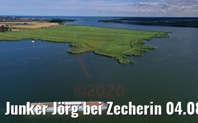 Junker Jörg bei Zecherin 04.08.2020