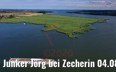 Junker Jörg bei Zecherin 04.08.2020