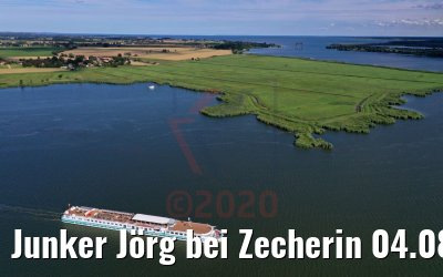 Junker Jörg bei Zecherin 04.08.2020