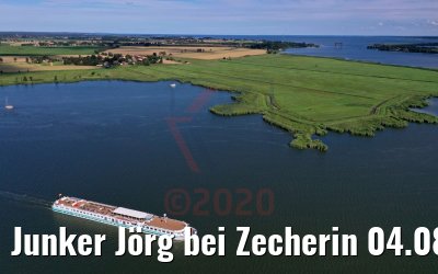 Junker Jörg bei Zecherin 04.08.2020