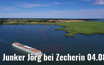 Junker Jörg bei Zecherin 04.08.2020